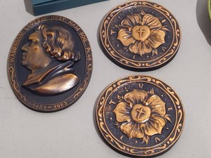 German Vintage Ashtray, Door Knocker, Lenox Angel & More...