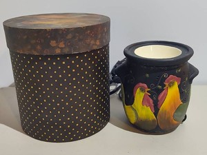 Rooster Themed Tart Warmer