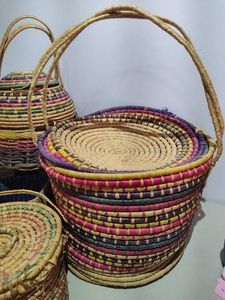 Lot of Assorted Baskets - Some New wTags - Some wLids