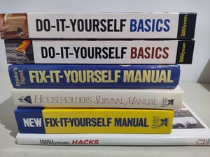 Lot of HandymanDo-it Yourself Books