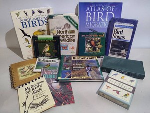 Lot of Birdwatching Books