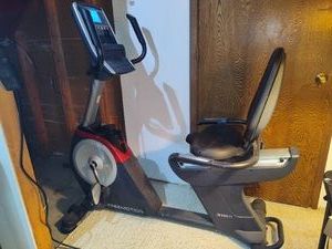 Free Motion Recumbent Bike (Model #310R)