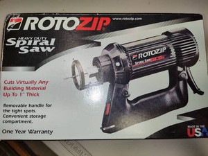 RotoZip Heavy Duty Spiral Saw NIB