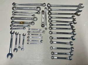 Large Lot of Craftsman Wrench & Ratchets