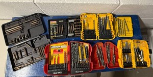 Assortment of Drill Bits