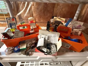 Lot of Misc. Electrical Supplies