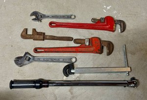 Assorted Wrenches