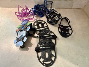 Assorted Slip-on Ice Cleats for Shoes or Boots