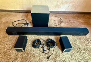 Vizio Soundbar and Speakers