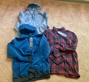 Three Max Russo Jackets New with Tags L and XXL