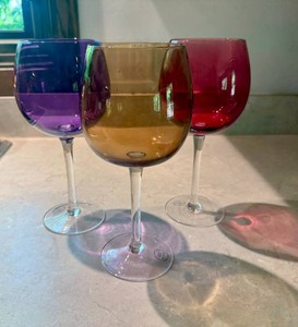 Lenox Wine Glasses and Assorted Barware