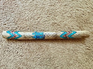 Hand Painted Rain Stick