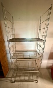 Metal Garage Shelving