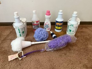 Assorted Cleaning Supplies