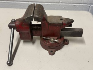 Vintage Craftsman Heavy Duty Bench Vice