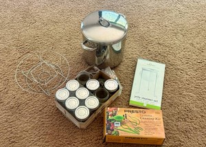 Lot of Canning Supplies