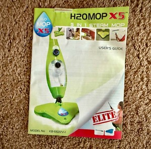 H2O Mop X5 - 5 in 1 Steam Mop