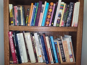 Huge Lot of Assorted Native American Themed Books (Lot #1)