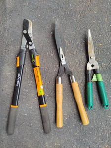 Hedge Trimmers and Shears