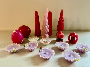 Lot of Assorted Candles