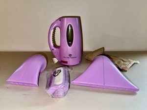 GE My Little Steamer with Retractable Cord