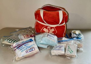 Large Canvas First Aid Kit