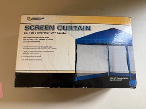 First-Up Gazebo Screen Curtain