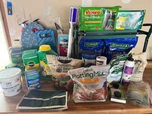Large lot of Gardening Supplies