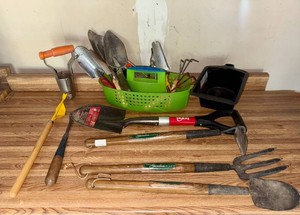 Assorted Gardening Tools