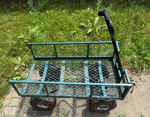 Northern Tools Metal Garden Cart