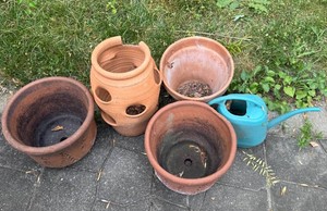 Outdoor Terra Cotta Planters