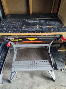 Black & Decker Workmate 550 Project Center & Vise