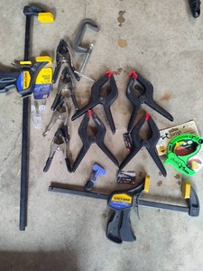 Lot of Assorted Clamps