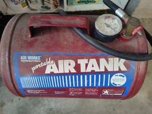 Portable Air Works Air Tank