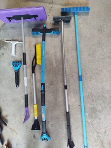 Assorted Scrapers & Squeegees