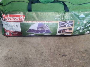 Coleman Elite Sundome 6-Person Tent