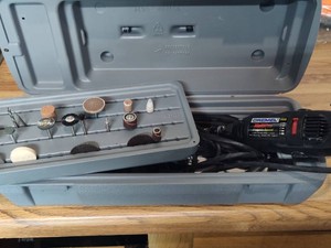 Dremel Multi Pro wAccessory Pieces & Carrying Case
