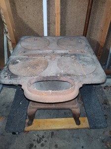 Cast Iron Wood Stove
