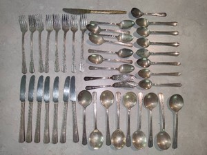 Silver Plated WM Rogers IS Flatware