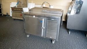 KAIRAK REFRIGERATED DELI CARTPREP TABLE