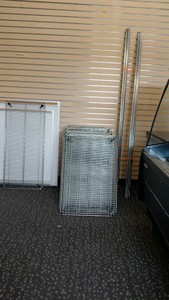 NSF METRO STYLE SHELVING