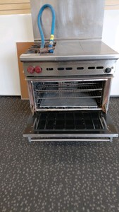WOLF SNORKLER GAS STOVE