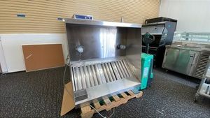 SS NSF RANGE HOOD SHELL