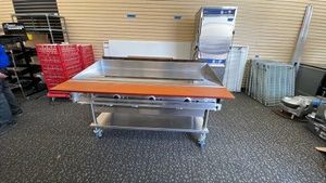 MIRA CLEAN, CHROME, FLAT TOP GRILL