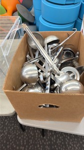 STAINLESS STEEL KITCHENWARE