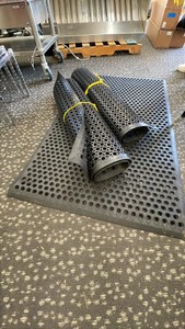 LAVEX, LIKE NEW, ANTI FATIGUE MATS
