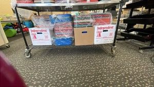 OODLES AND OODLES OF PLASTIC TRAYS