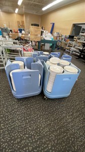 METRO, ROLLING PLATE STORAGE RACKS 