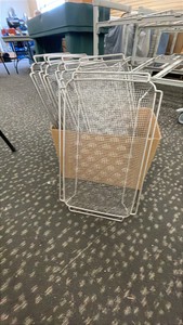 STAINLESS, AIR FRYER TRAYS -NEW