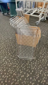 STAINLESS, AIR FRYER TRAYS